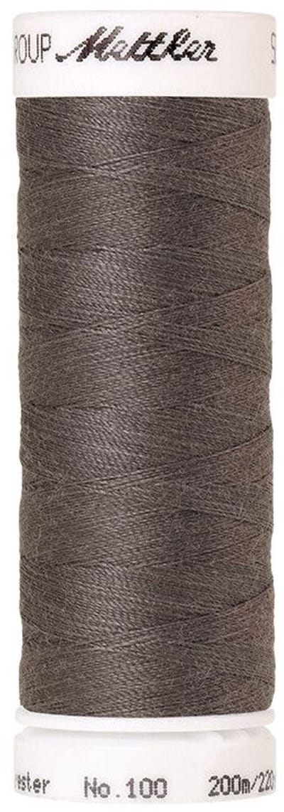 Amann Mettler Seralon Naaigaren – Old Tin (0415) – 200 m – No. 100 – 100% Polyester – Per Stuk