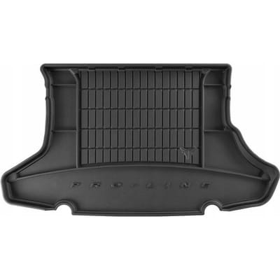 Frogum ProLine - Kofferbakmat Toyota Prius III 2009-2015 - Perfecte Pasvorm - Organizerfunctie - Hoge Rand 5 cm