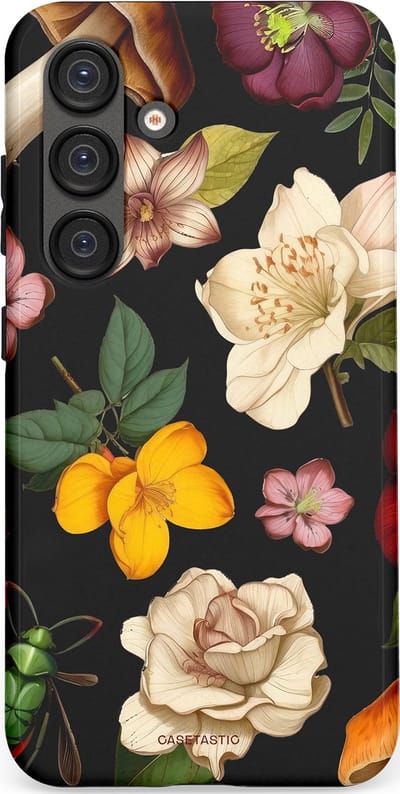 Casetastic Hoesje Geschikt voor Samsung S25 - Stijlvolle Beschermende Duo-layer Case - Bosrijke betovering