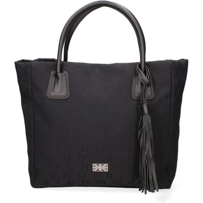 John Richmond handtas Vrouwen BLACK AND SILVER