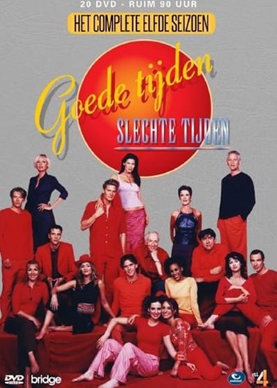 Goede Tijden Slechte Tijden - Seizoen 11 (DVD)