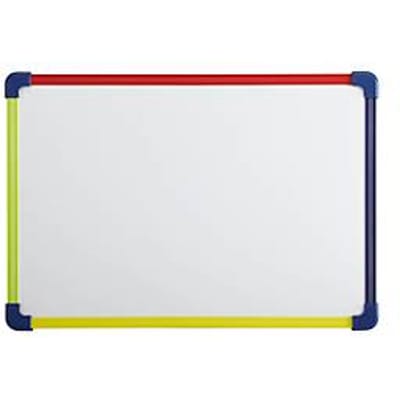 Whiteboard Maul, voor kinderen vanaf 3 jaar, magnetisch, draagbaar, wit, 240 x 350 mm