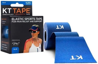 MC DAVID - blue KT Original Uncut - Sporttape - Blauw