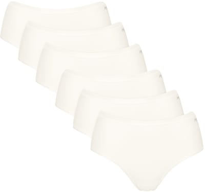 Sloggi Slip GO Daily Cotton Midi 6P Set van 6