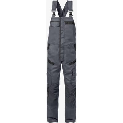 Fristads Amerikaanse Overall 1555 Stfp - Grijs/Zwart - C52