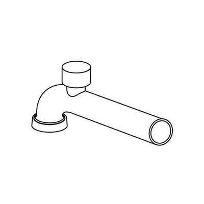 Pressalit Care aerator kit for drain R2059