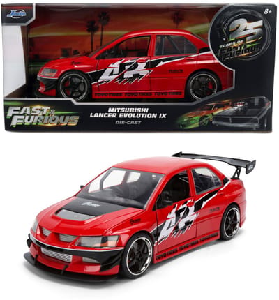 Jada Toys Fast & Furious Diecast Vehicle 1:24 2006 Mitsubishi Lancer 19 cm Vehicles