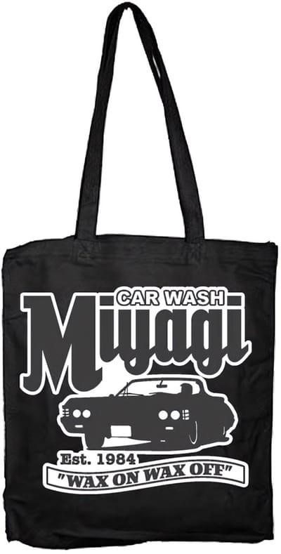 Cobra Kai Mr Miyagi's Car Wash-draagtas SH-4-10951-H1-4