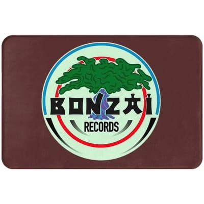 Disney Bonzai Records Deurmat Woonkamer Slaapkamer Badkamer Keuken Entree Vloerkleed Thuis Voetmat Antislip Tapijt Decor 30X50CM