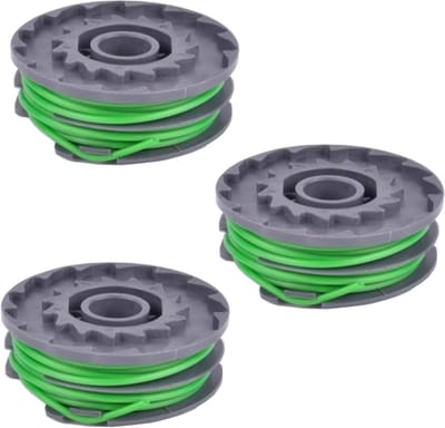 Spoel en Draad Set - Trimmer Spoel - Gras Trimmer Onderhoud - Compatibel met Flymo Modellen - 3 x Spoelen