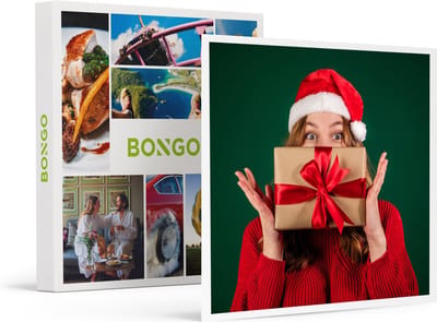 Bongo Bon -Cadeaukaart Voor Haar: Fijne Kerst! - € 75- Cadeaukaart