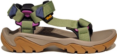 Teva Terra Fi 5 Universal Sandalen in Iguana voor Dames, Maat 37