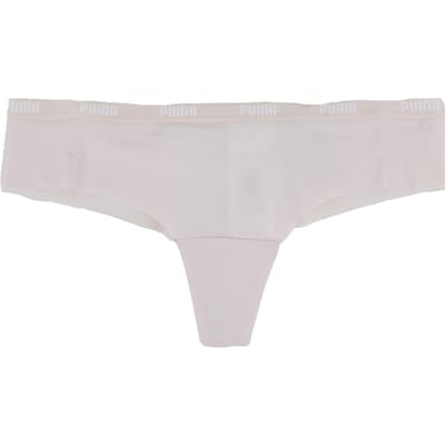 Puma Microfiber Hang Brazilian Slipje 2 Eenheden Roze XS Vrouw