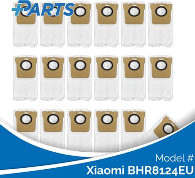 Xiaomi BHR8124EU Stofzakken (18 Stuks, Plus.Parts® alternatief voor BHR6560GL)