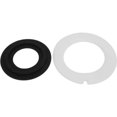 RV Toiletafdichtingsset Rubber Hoge Taaiheid Perfecte Afdichting 385311462 voor Sealand Pedale Doorspoeltoiletten white