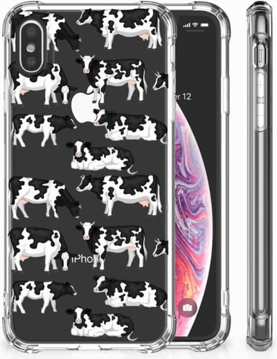 Apple iPhone X | Xs Case Anti-shock Koetjes