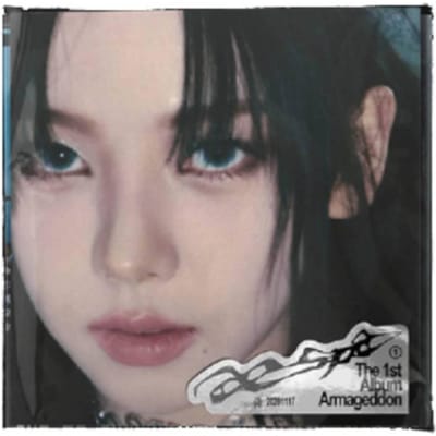 Album aespa - [ARMAGEDDON] 1e Album POSTER, met AsiaPopGang fotokaart Karina