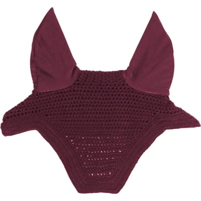 Kentucky Horsewear - Wellington Oornetje - Donkerrood - Voor Paard