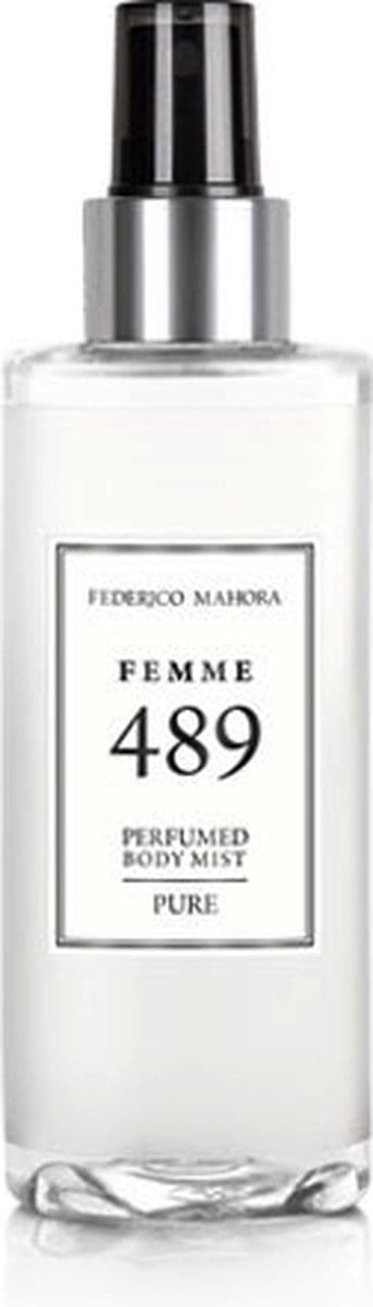 Parfumed Body Mist - Federico Mahora 489
