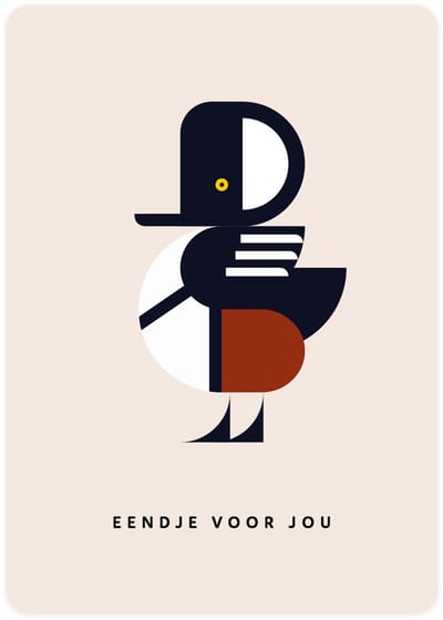 Eendje voor jou | Kokarde Zaagbek