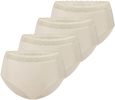 Triumph Dames midi slip 4 pack Feel of Modal