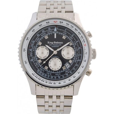Krug Ba&uuml;men&nbsp;Air Traveller Diamond Automatic 46mm&nbsp;600303DSA