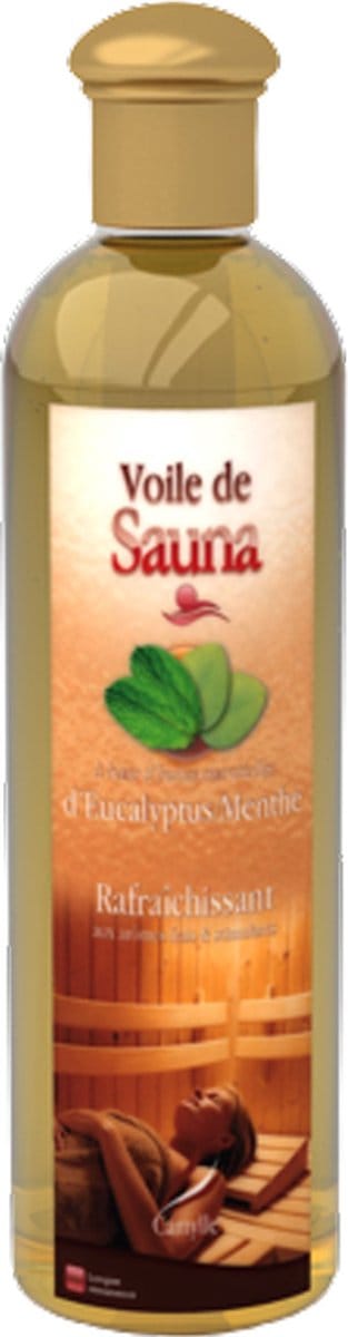 Camylle Velours de Sauna - Eucalyptus-mint
