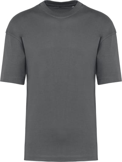 Kariban Oversized T-shirt korte mouwen uniseks K3008 - Storm Grey - L
