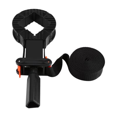 Dailygoods- Frame Klem Schroefgreep - Snelspanner - Oppervlaktebescherming - Veelzijdig Gebruik - Geschikt voor Fotolijsten - Handgreep voor Snelle Aanpassing