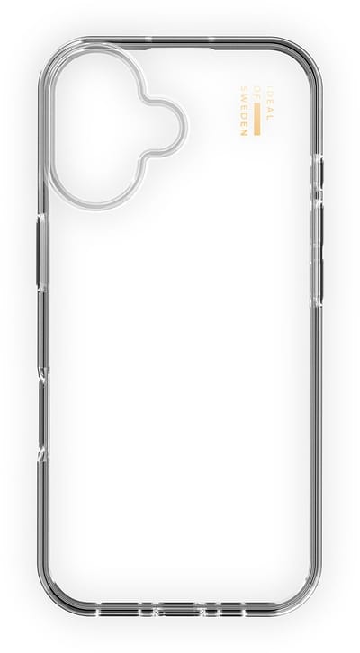 iDeal of Sweden Clear Case Entry geschikt voor iPhone 17 Air Clear
