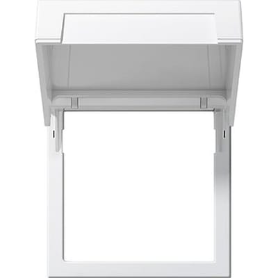 Gira montageplaatsysteem 55 zuiver wit - 265803