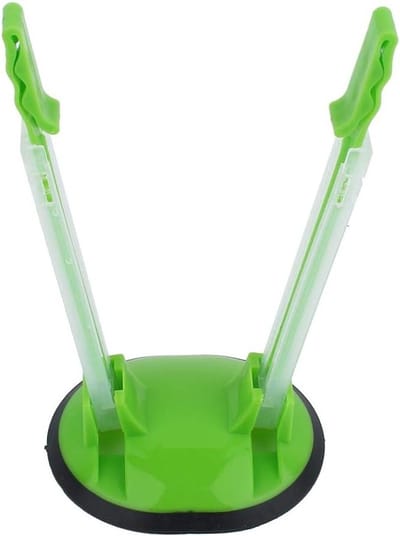 Verstelbare Baggy Rack Clip voor Voedselopslag, Handenvrije Opener en Houder voor Vriezerzakken en Keukenaccessoires