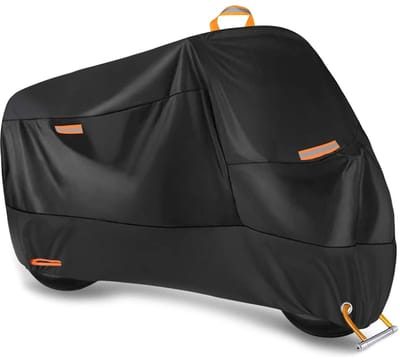 Unyqoos® Extra sterke en veelzijdige motorhoes voor ultieme bescherming tegen alle weersomstandigheden, XXL formaat