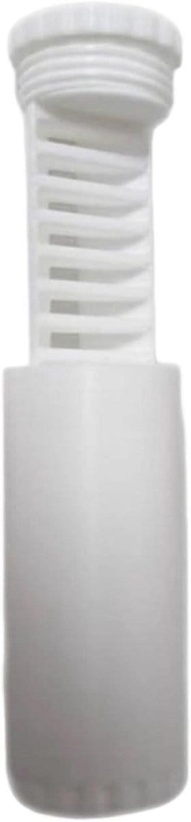 Batterij Opslagbox - Batterijhouder Organizer - Batterijen Organiseren - Transparant PET Materiaal - 73 x 27 cm - Zwart