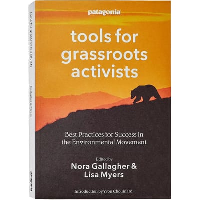 Boek Patagonia Tools for Grassroots Activists