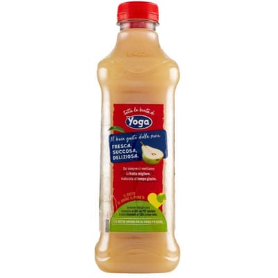 Jus de poire nectar 1l - yoga