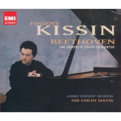 Piano Concertos No.1-5 - Evgeny Kissin