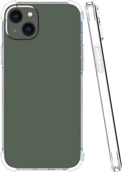 CHPN - Transparant Hoesje geschikt voor iPhone 15 Pro Max - iPhone hoesje - Doorzichtig - Bescherm jouw telefoon