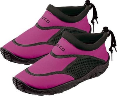 BECO Waterschoentjes - Zwart/roze - Junior - Maat 28