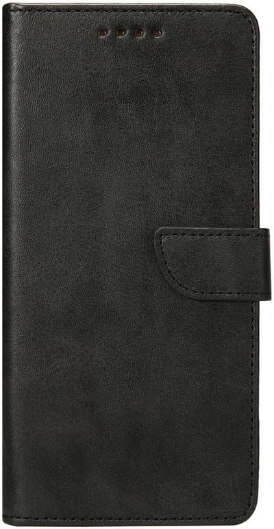 Rixus Bookcase For Apple iPhone 16 Black