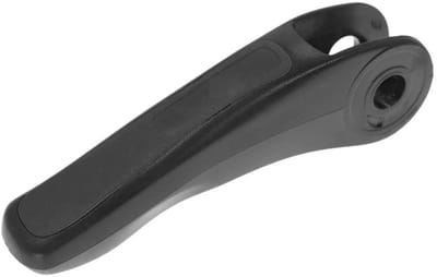 Spinlock Xas-stuur Zwart