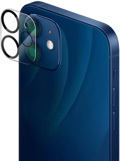 Camera lens geschikt voor iPhone 12 Lens Screen protector - 9H Tempered Glass camera screenprotector beschermglas