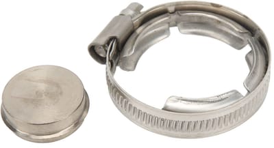 Dailygoods- EGR Klep Klem Aluminium - Vervanging voor MEGANE/SCENIC/LAGUNA - Geschikt voor MITSUBISHI CARISMA/SPACE STAR - Hoogwaardig Materiaal - Duurzaam/Antiroest - Verhoogt Motorprestaties - Afsluitplug