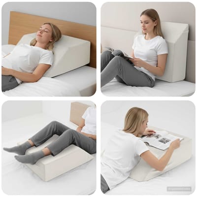 vidaXL - Been - Kussen - 63 - x - 52 - x - 19,5 - cm - Stevig - PU - Schuim - Wit