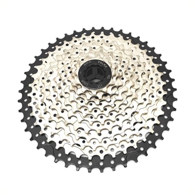 Falkx 11-speed cassette - breed bereik - ideaal voor heuvelachtig terrein - 11-46 tanden