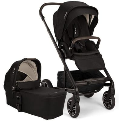 Nuna Mixx Next compleet Caviar unisex