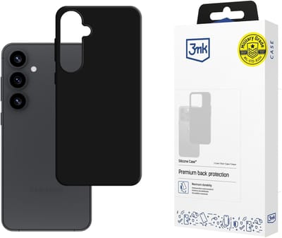 Samsung Galaxy S25 - 3mk siliconen hoesje