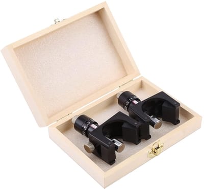 Instelmeter voor Houtbewerkingsmes, Precisie Jig voor Houtplaners, Magnetische Instelhulp voor Mesdikte en Precisie-instellingen van Houtbewerkingsgereedschap