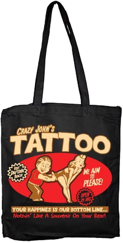 Hybris Crazy John's Tattoo-draagtas SH-4-11071-LFH3-6