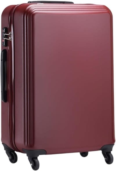 Reiskoffer Handbagagekoffer - Cabinebagage Trolley - Reizen Organiseren - Uitbreidbare Capaciteit - 28 inch - Rood